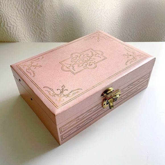 Vintage Other - Vintage | Pink Jewelry Box